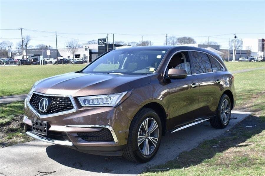 2018 acura mdx for sale near me