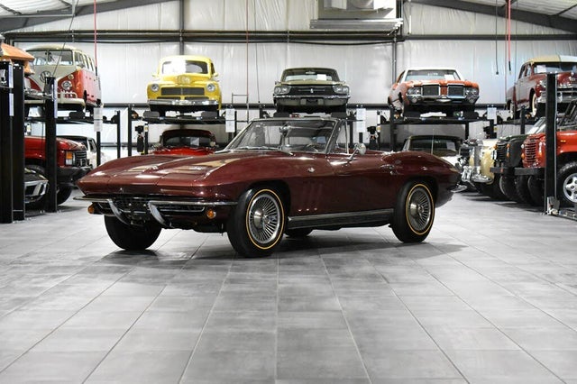 1966 Chevrolet Corvette Sting Ray Convertible RWD