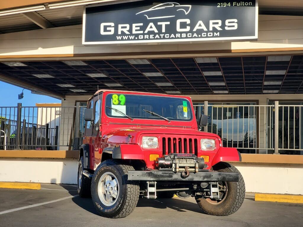 50 Best 1989 Jeep Wrangler for Sale, Savings from $13,998