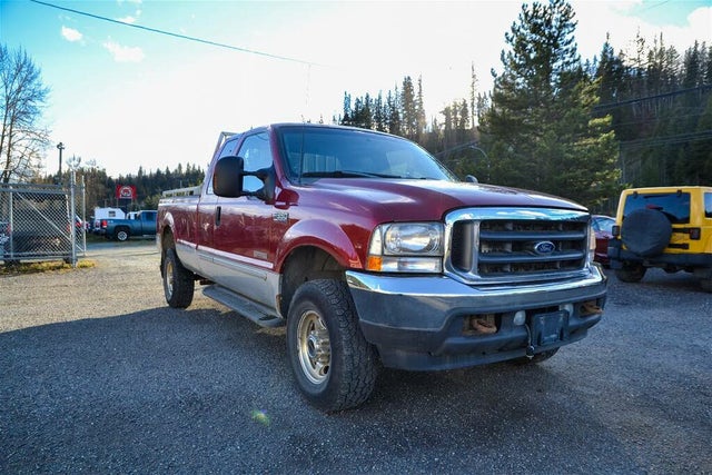 2003 Ford F-350 Super Duty Lariat Extended Cab LB 4WD