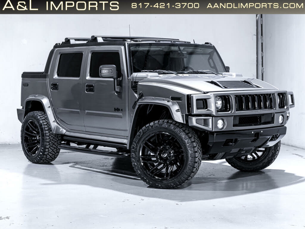 Used 2009 Hummer H2 SUT For Sale (with Photos) - CarGurus