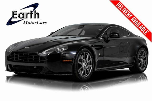 2014 Aston Martin V8 Vantage S Coupe RWD