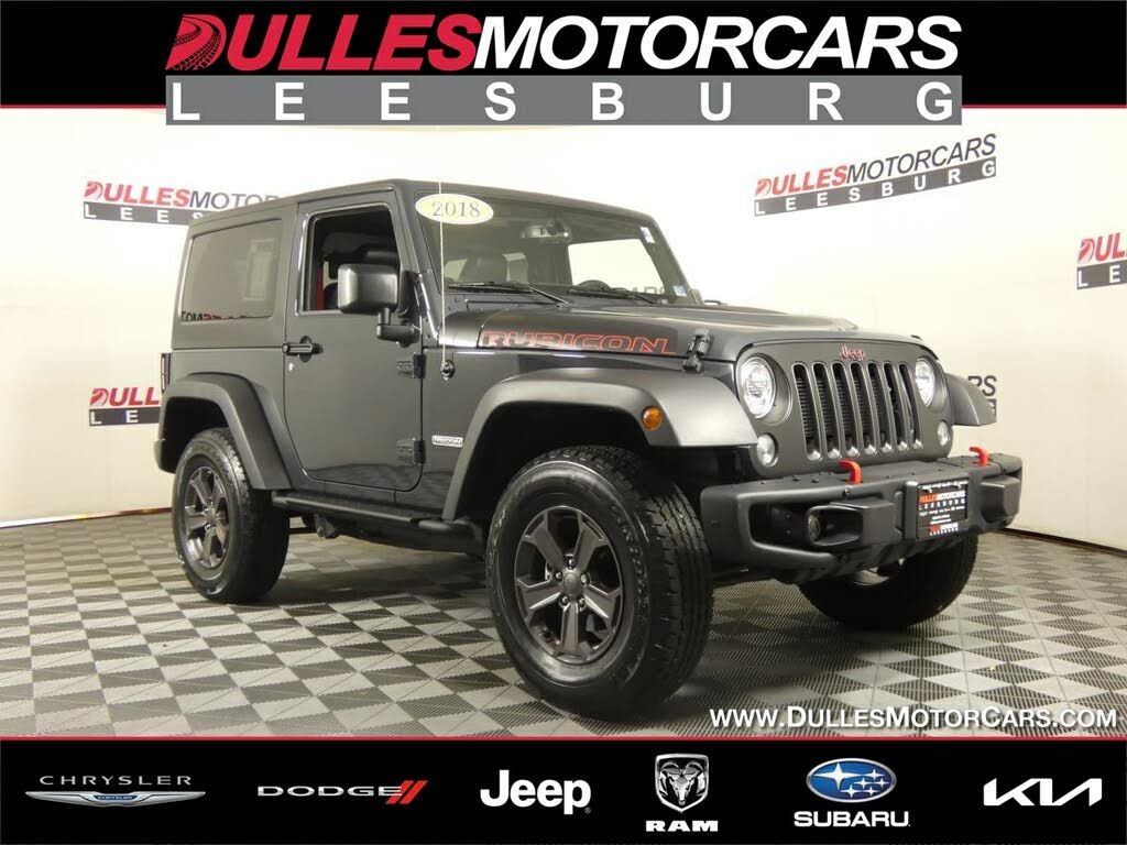 2018-Edition JK Rubicon Recon 4WD (Jeep Wrangler) For Sale In ...