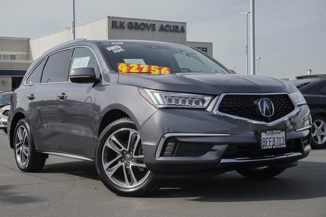 2018 Acura MDX SH-AWD with Advance Package