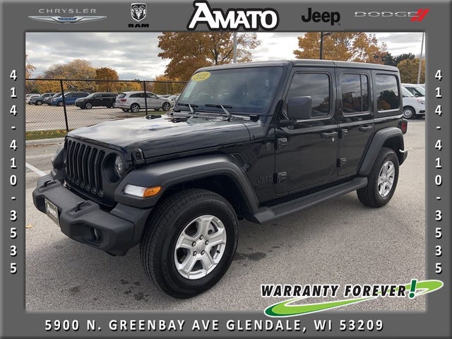 Used Jeep Wrangler for Sale in Milwaukee, WI - CarGurus