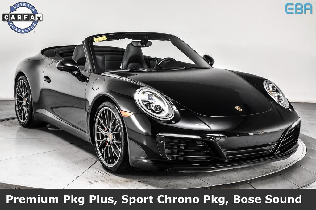 Used Porsche 911 Carrera S Cabriolet RWD for Sale (with Photos) - CarGurus