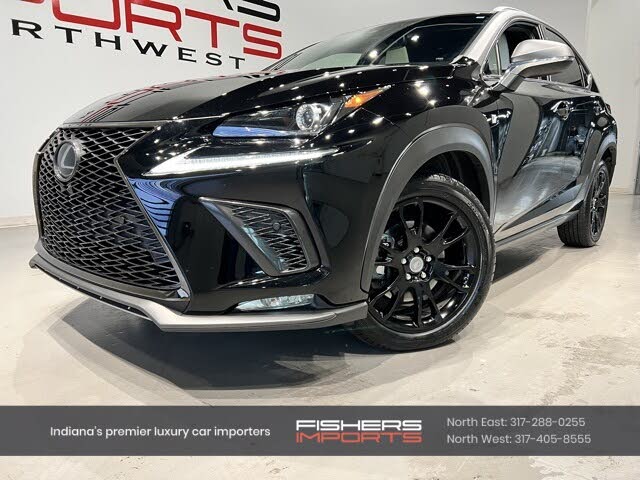 2019 lexus nx 300 f sport awd