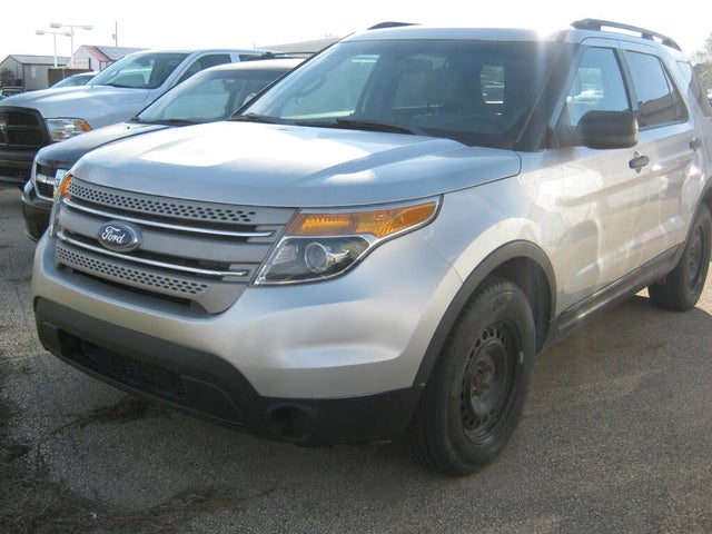 2012 Ford Explorer Base 4WD