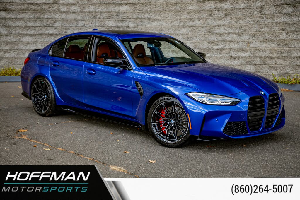 Used BMW M3 Competition XDrive AWD For Sale (with Photos) - CarGurus