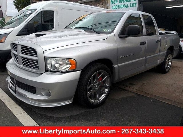 Used Dodge RAM 1500 SRT-10 RWD for Sale - Find amazing deals with 