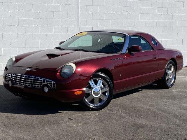 2004 ford thunderbird custom