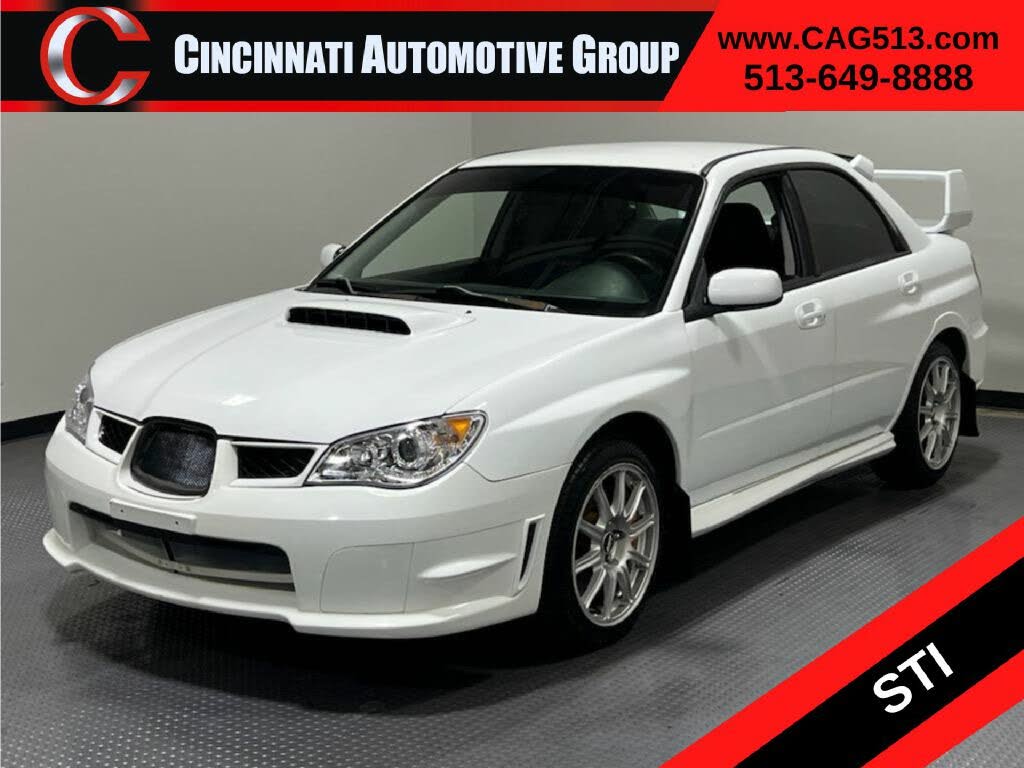 2005 subaru impreza specifications