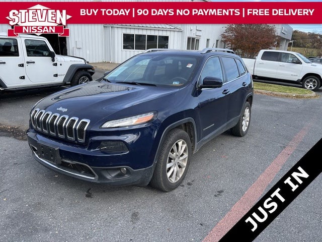 2014 Jeep Cherokee Limited 4WD