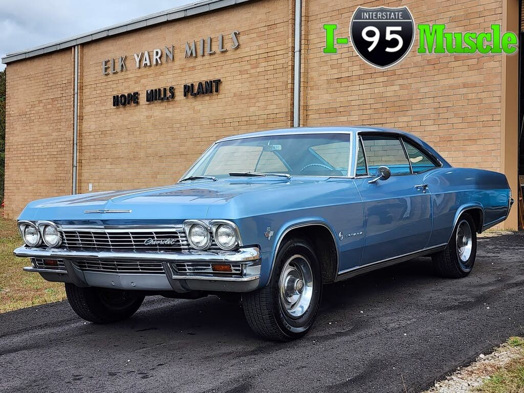 1965 chevy impala station wagon