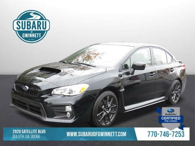 2021 Subaru WRX Premium AWD