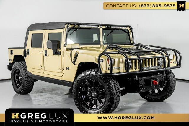 Top Used 2006 Hummer Alpha Open-Top for Sale -