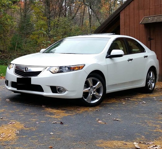 2013 Acura TSX Sedan FWD with Technology Package