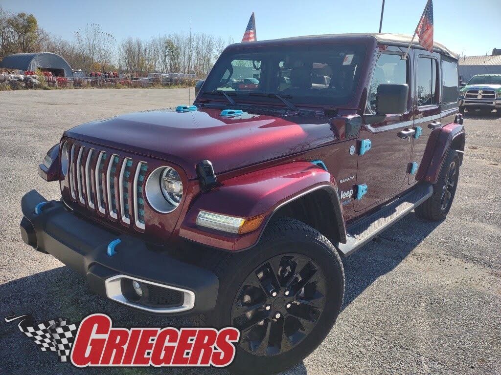 Used 2021 Jeep Wrangler Unlimited 4xe for Sale in Chicago, IL (with Photos)  - CarGurus