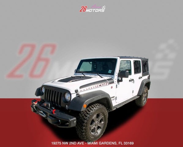2018 Jeep Wrangler JK Unlimited Rubicon Recon 4WD
