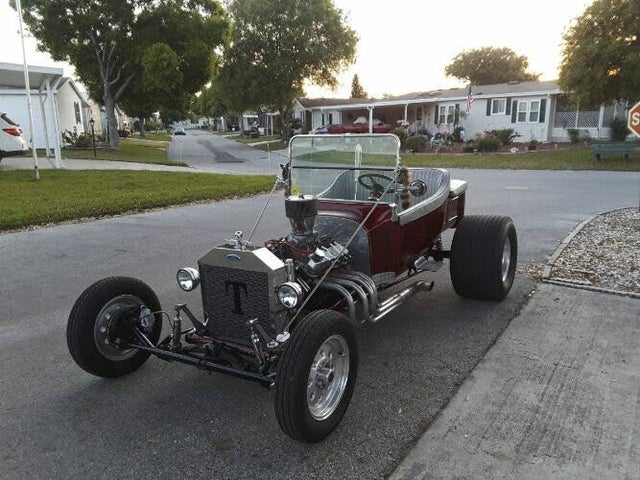 1923 Ford Model T Dragster