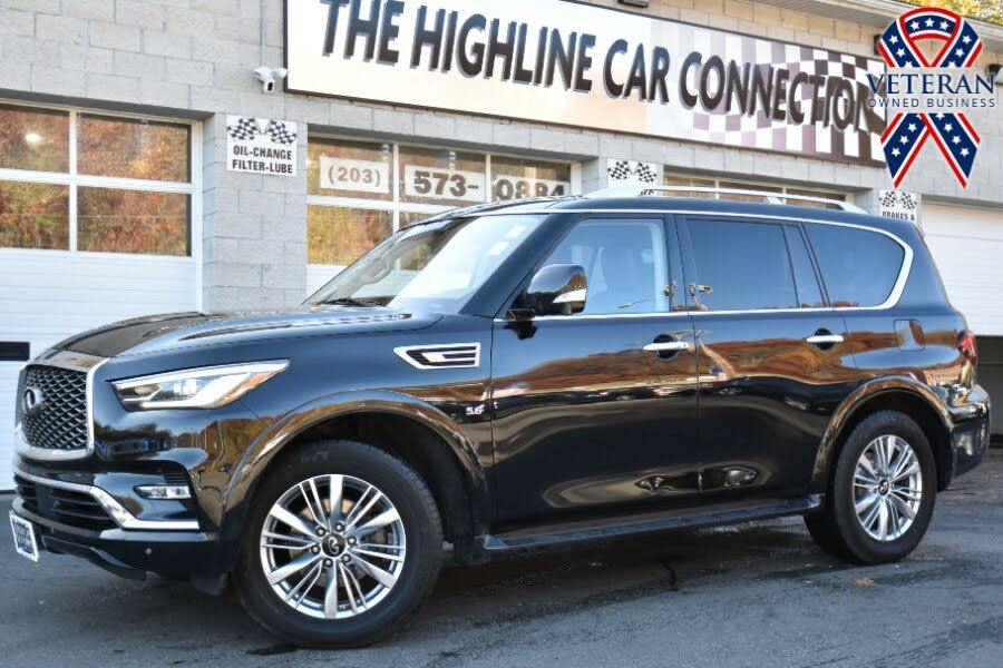Top 50 Used 2021 INFINITI QX80 for Sale in Ansonia, CT - CarGurus