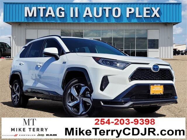 rav4 prime tax credit texas