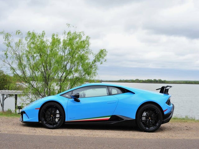 Used 2019 Lamborghini Huracan LP 640-4 Performante Coupe AWD for Sale (with  Photos) - CarGurus