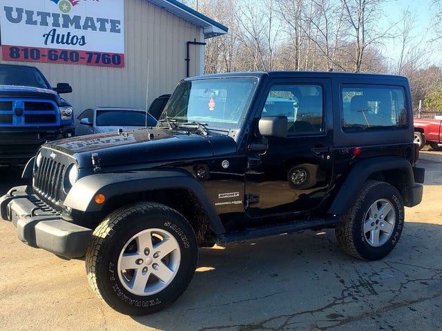 Used Jeep Wrangler JK Sport 4WD for Sale (with Photos) - CarGurus