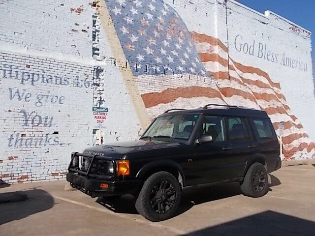 2002 Land Rover Discovery Series II 4 Dr SD AWD SUV