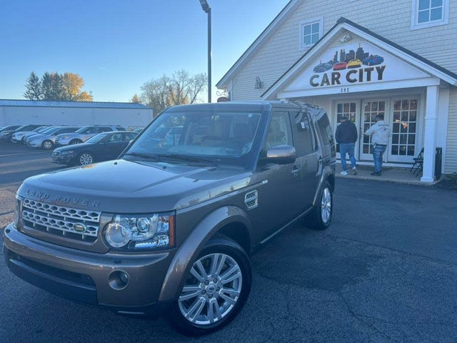 Used 2010 Land Rover LR4 for Sale (with Photos) - CarGurus