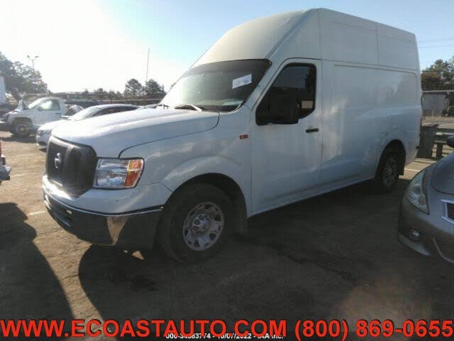2014 Nissan NV Cargo 2500 HD SV with High Roof