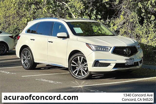 2020 Acura MDX SH-AWD with Advance and Entertainment Package