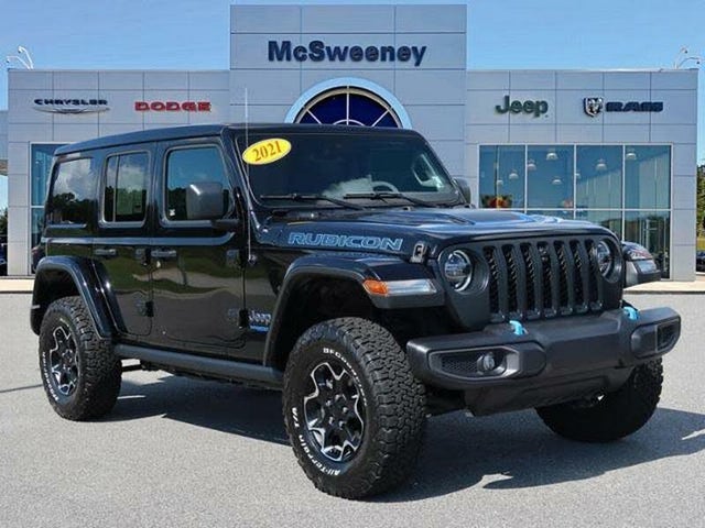 2021 Edition Rubicon 4WD Jeep Wrangler Unlimited 4xe for Sale in 
