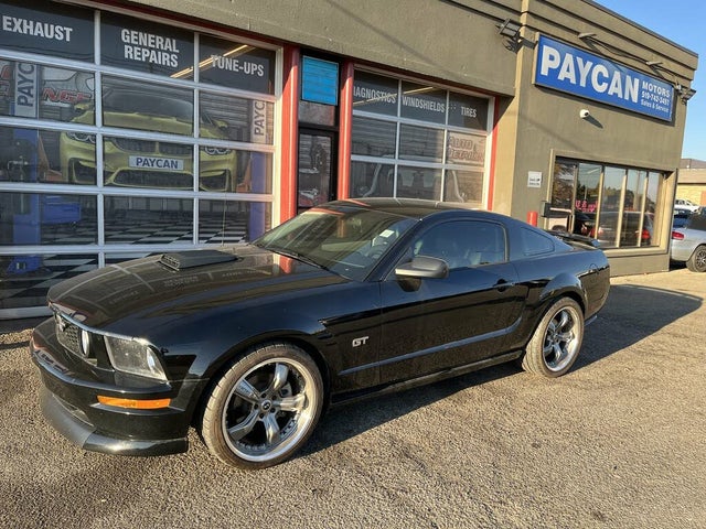 2008 Ford Mustang GT Coupe RWD