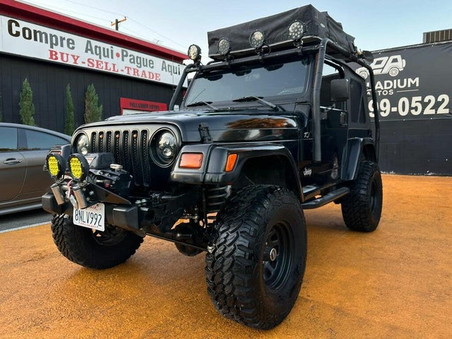 1999 Jeep Wrangler usados en venta cerca de Tucson, AZ (con fotos) -  CarGurus
