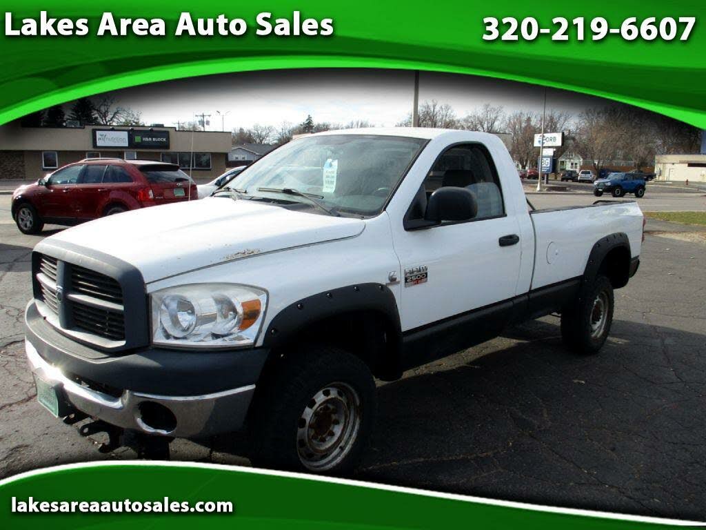 2007 Dodge RAM 2500 ST LB 4WD