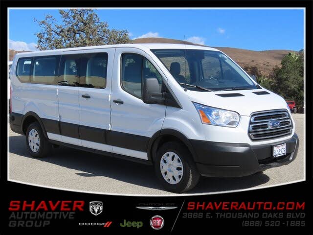 2019 Ford Transit Passenger 350 XL Low Roof LWB RWD with 60/40 Passenger-Side Doors