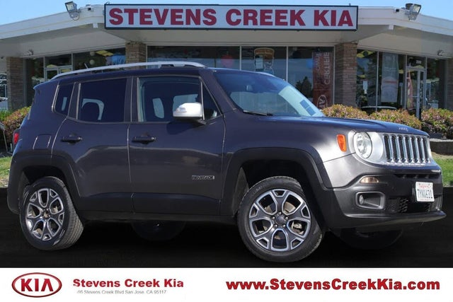 2016 Jeep Renegade Limited 4WD