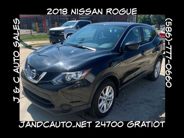 2018 Nissan Rogue Sport S AWD