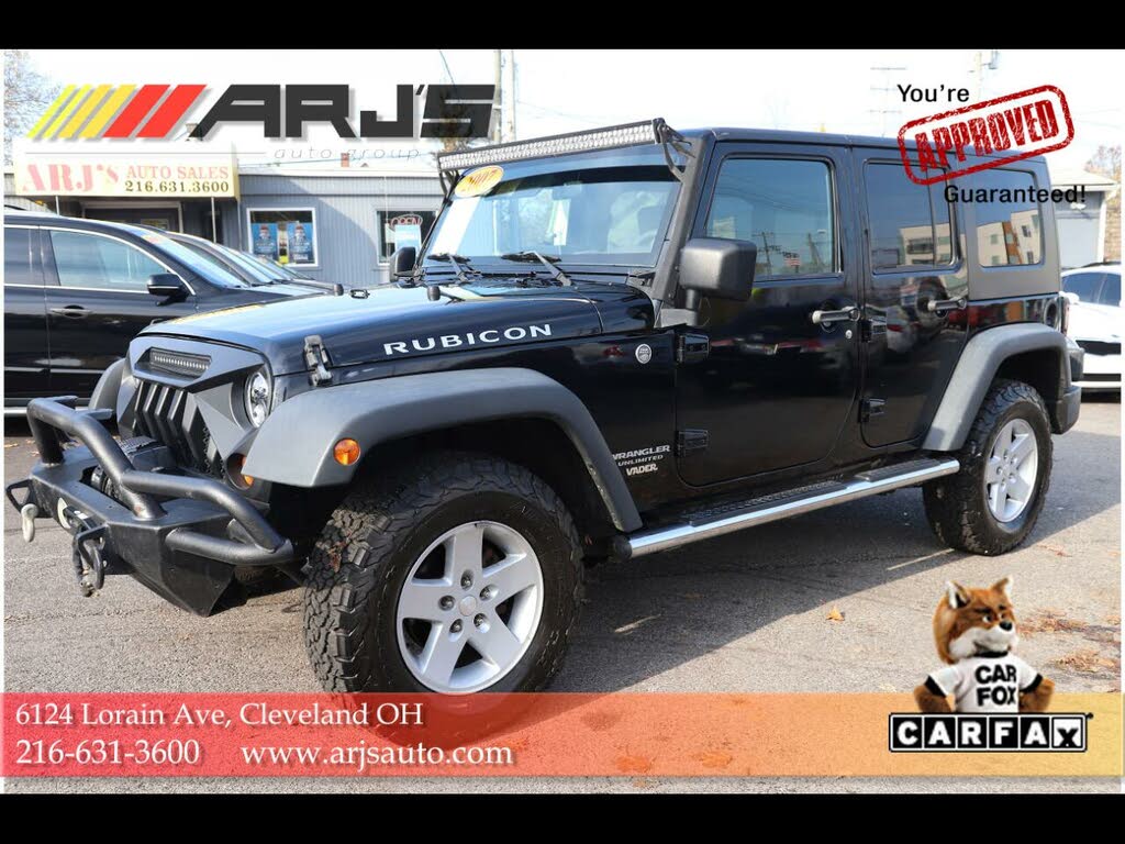 Used 2008 Jeep Wrangler for Sale in Akron, OH (with Photos) - CarGurus