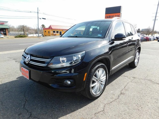 2014 Volkswagen Tiguan SE with Appearance