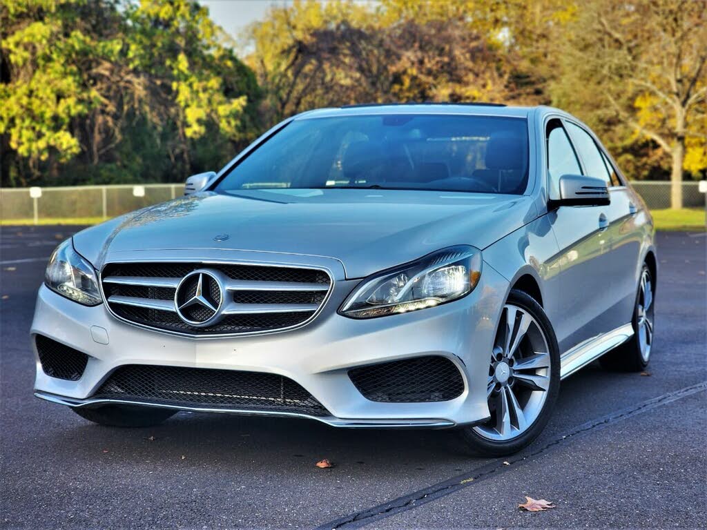 2014 Mercedes-Benz E-Class E 350 Sport 4MATIC
