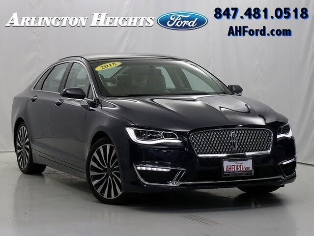 Used 2018 Lincoln MKZ Black Label AWD for Sale (with Photos ...