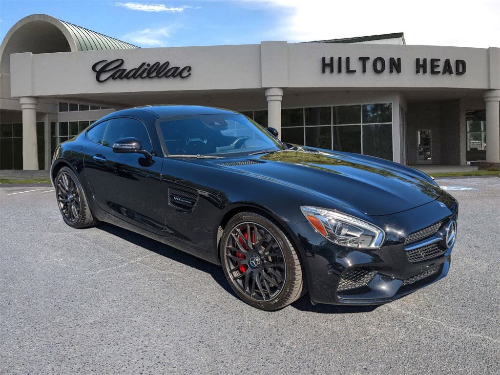 Used 16 Mercedes Benz Amg Gt For Sale With Photos Cargurus