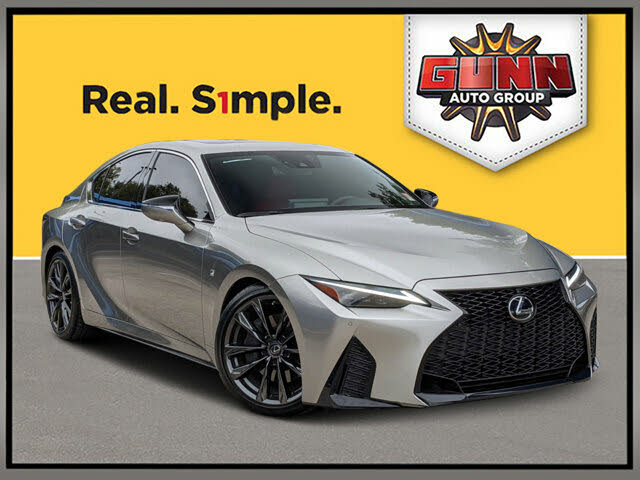 lexus is350 f sport for sale dallas