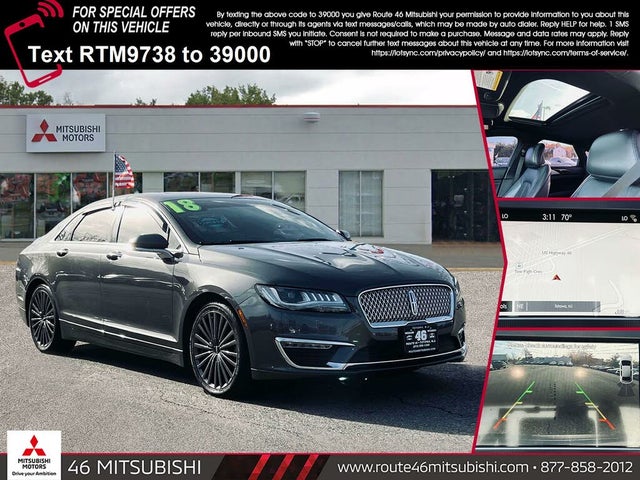 Used 2018 Lincoln MKZ for Sale (with Photos) - CarGurus