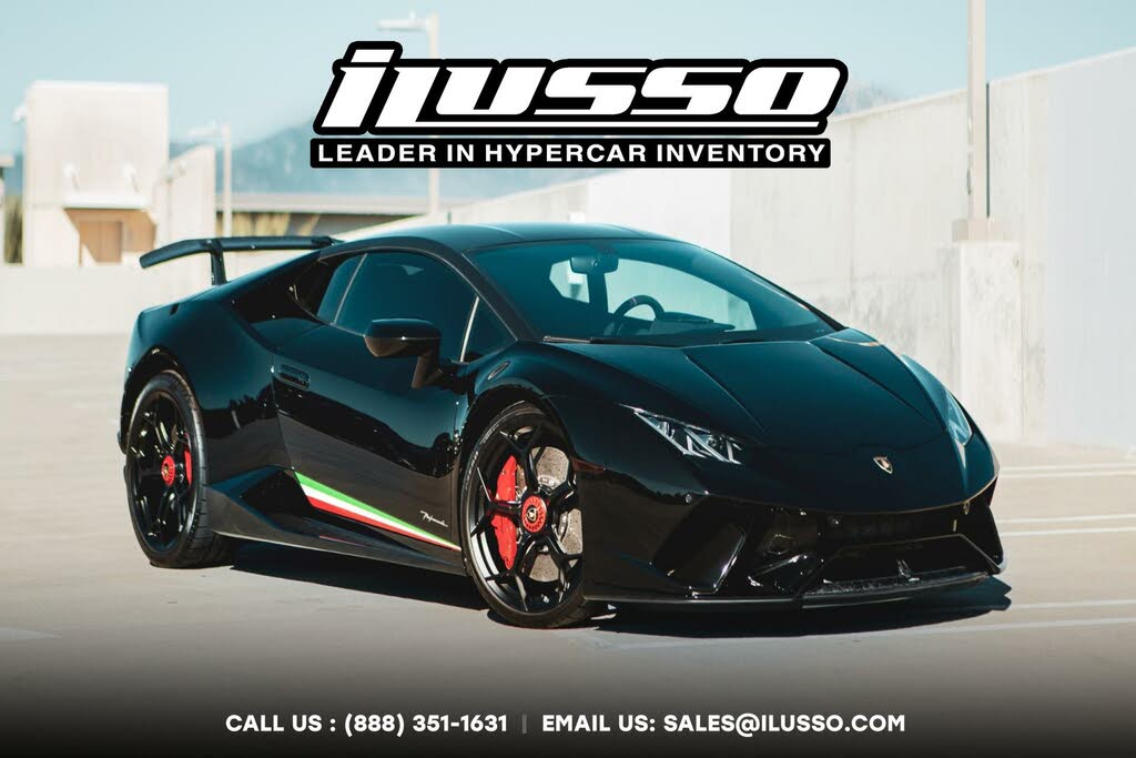 Used Lamborghini Huracan LP 640-4 Performante Coupe AWD for Sale (with  Photos) - CarGurus