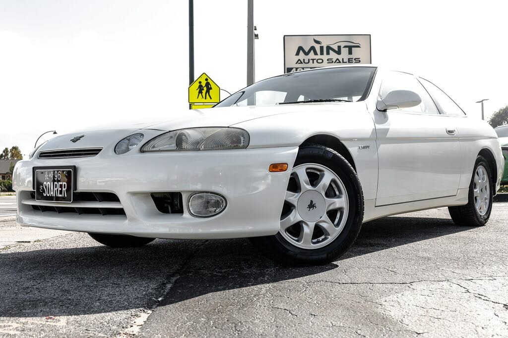 toyota soarer for sale california