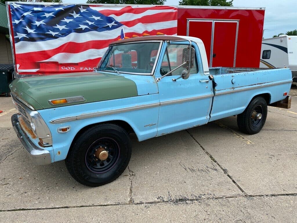 Used 1969 Ford F-250 for Sale in Crawfordsville, IN (with Photos