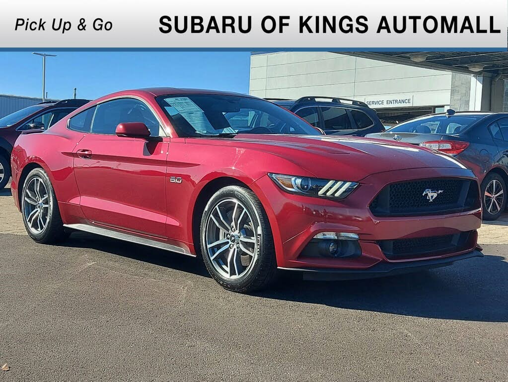 Used 17 Ford Mustang Gt Coupe Rwd For Sale With Photos Cargurus